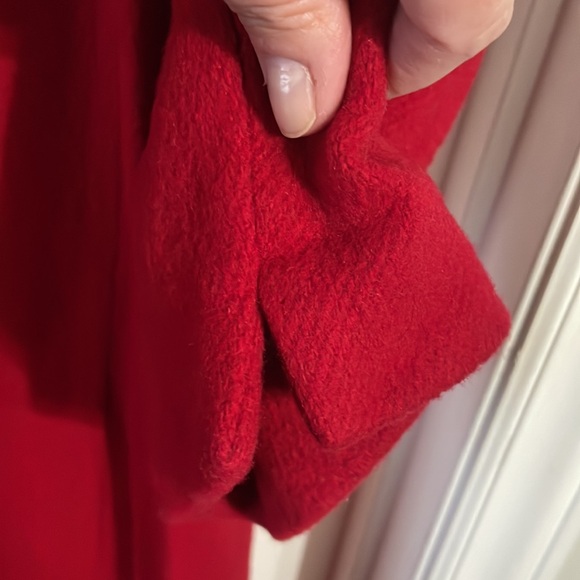 Vintage Red Coat - Stephanie Andrew's - 10P - Picture 10 of 15